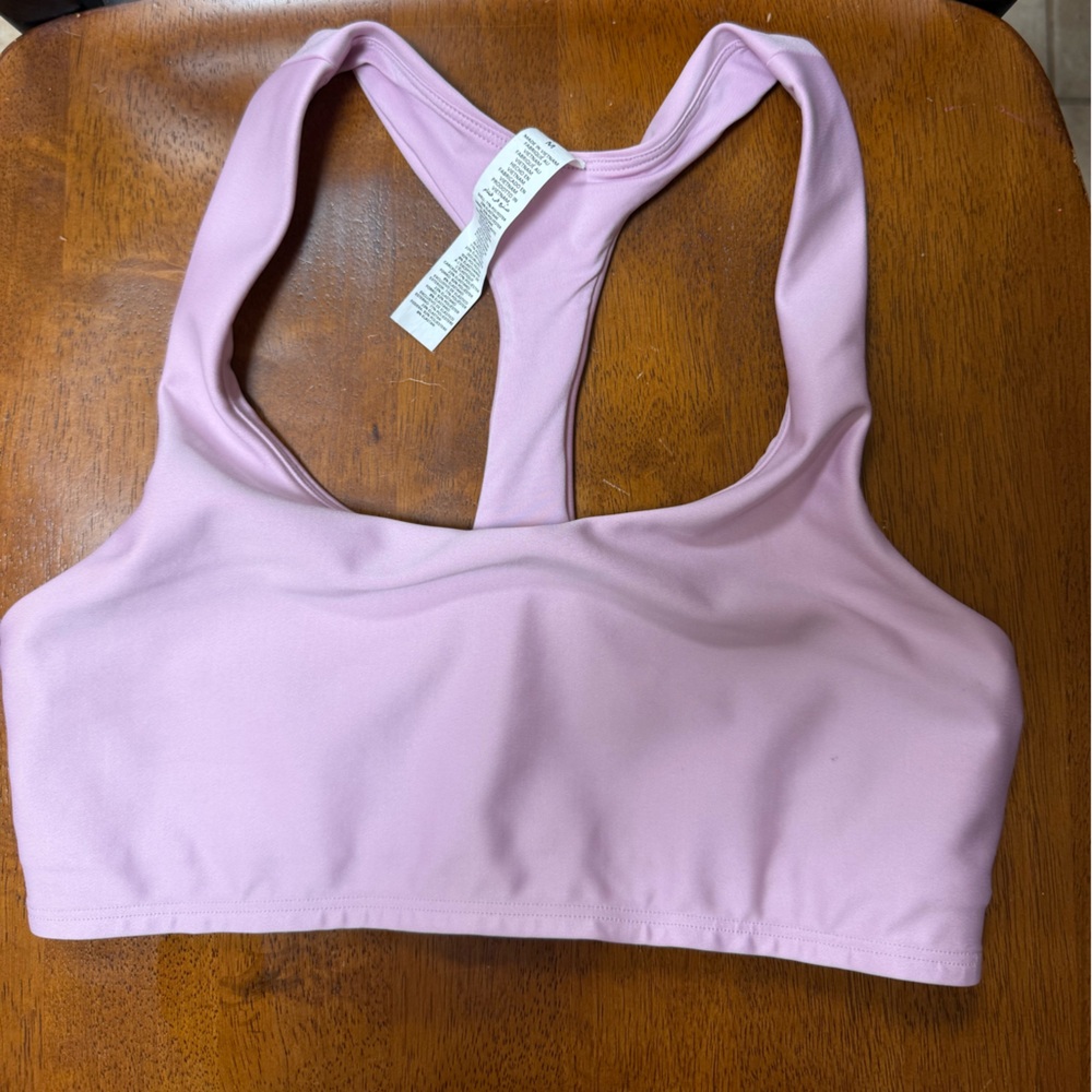 Alo Airlift Bra & Biker Shorts Set